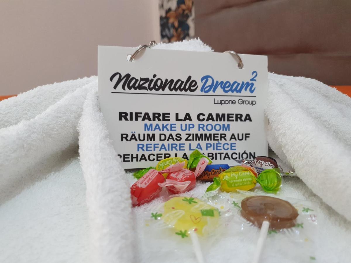 Nazionale Dream 2 Hotell Napoli Eksteriør bilde