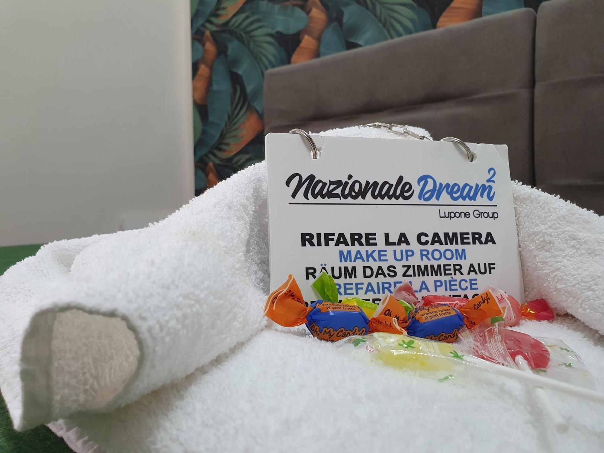 Nazionale Dream 2 Hotell Napoli Eksteriør bilde